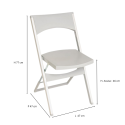 Chaise Pliante