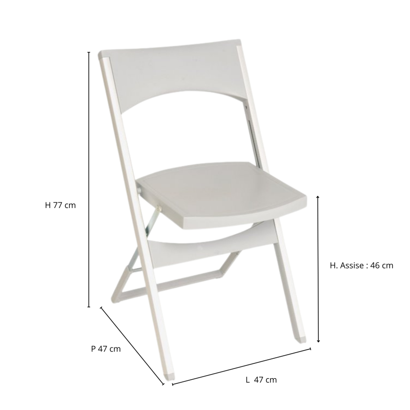 Silla plegable