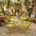Chaise Jardin - Vert Anis