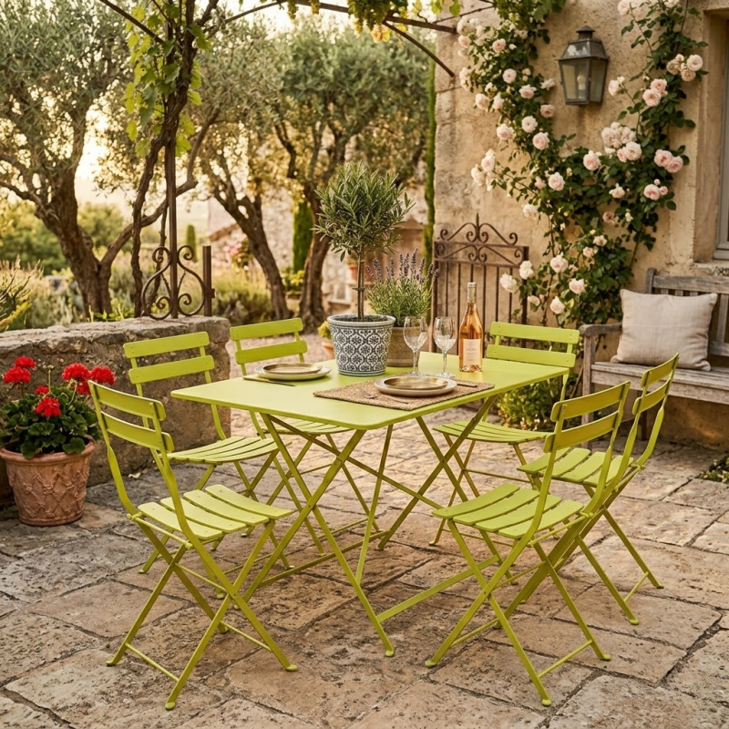Chaise Jardin - Vert Anis