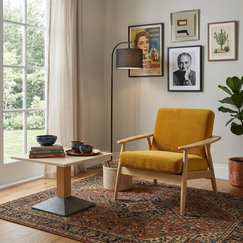 Fauteuil Tournesol
