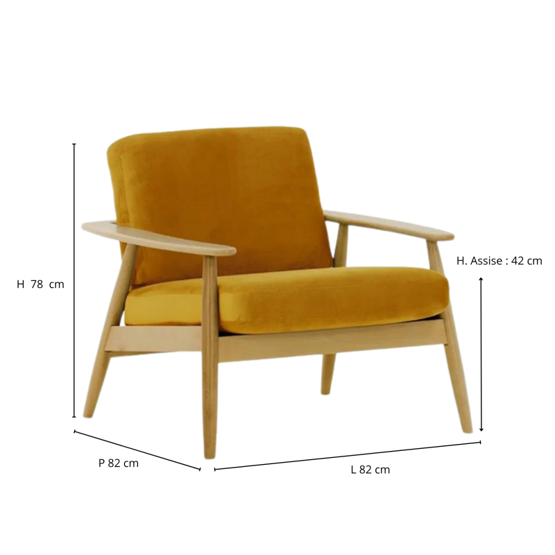 Sunflower armchair