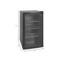 Frigo Vitre 88L