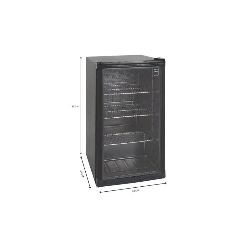 copy of 112L glass fridge