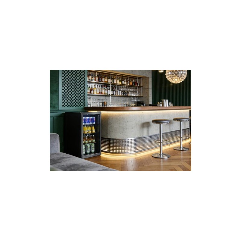 Frigo Vitre 88L
