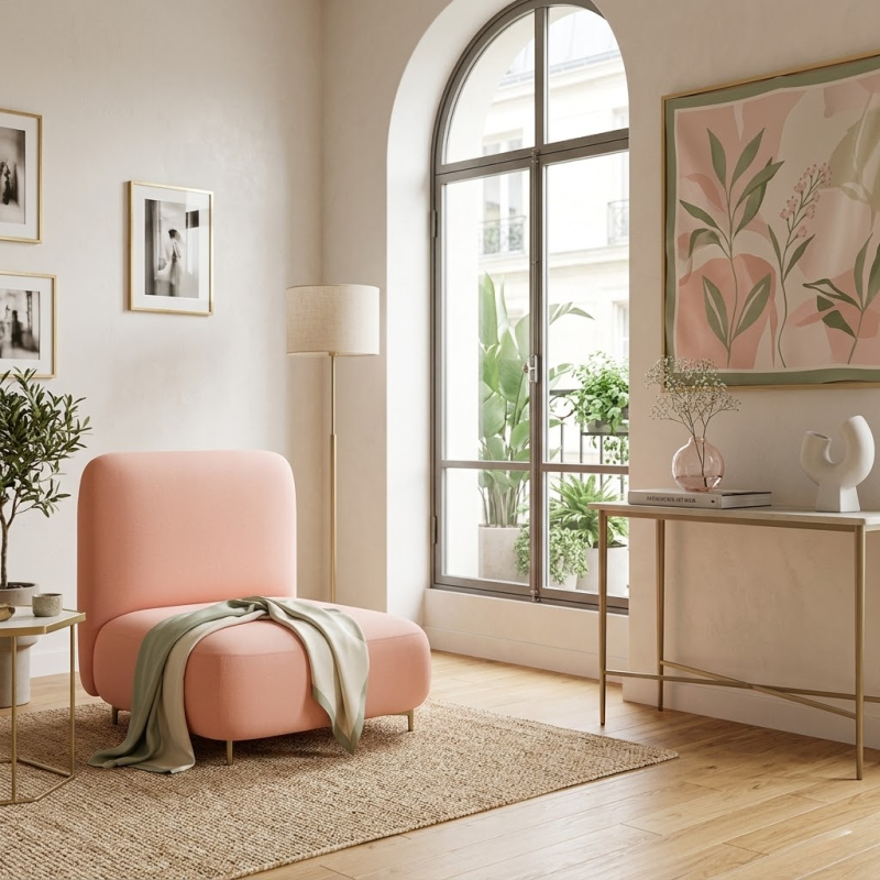 Buddy Lounge Chair