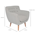 Coogee armchair