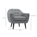 Fauteuil Ritchie
