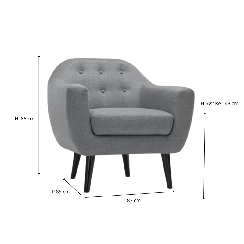 Sillón Ritchie