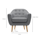 Ritchie fauteuil
