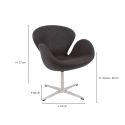 Fauteuil Swan