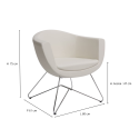 Sorriso armchair