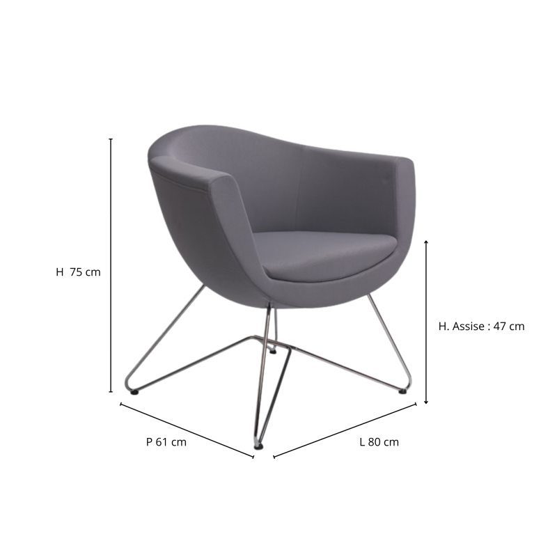 Sorriso fauteuil