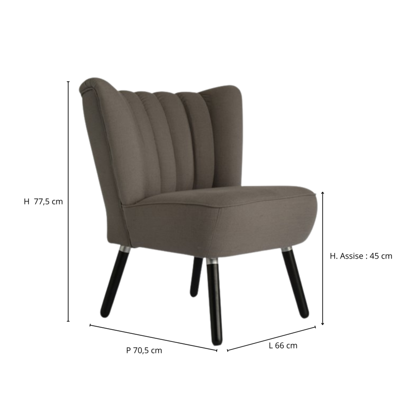 Vaugirard armchair
