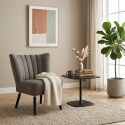 Fauteuil Vaugirard Taupe