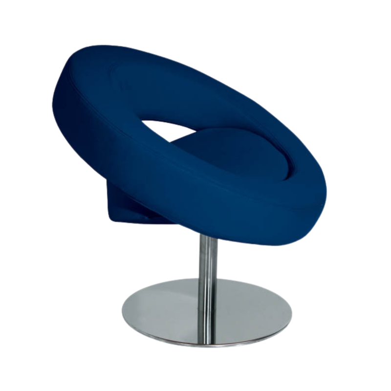 Fauteuil Hello Bleu foncé