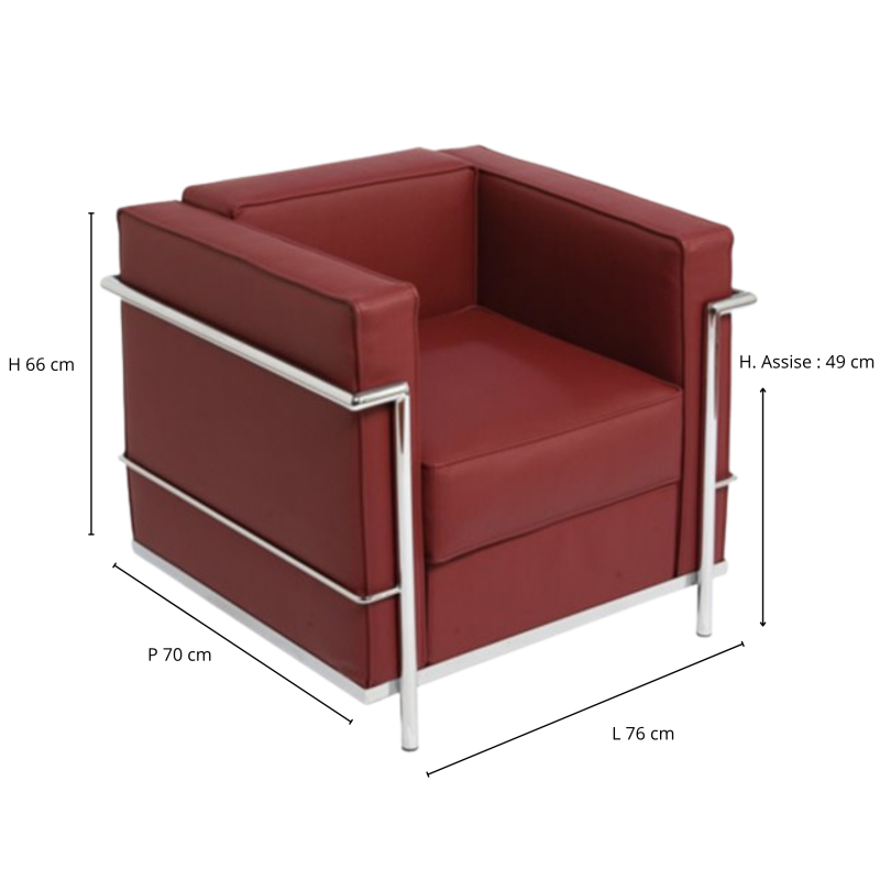 Sillón Kubic