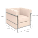 Sillón Kubic