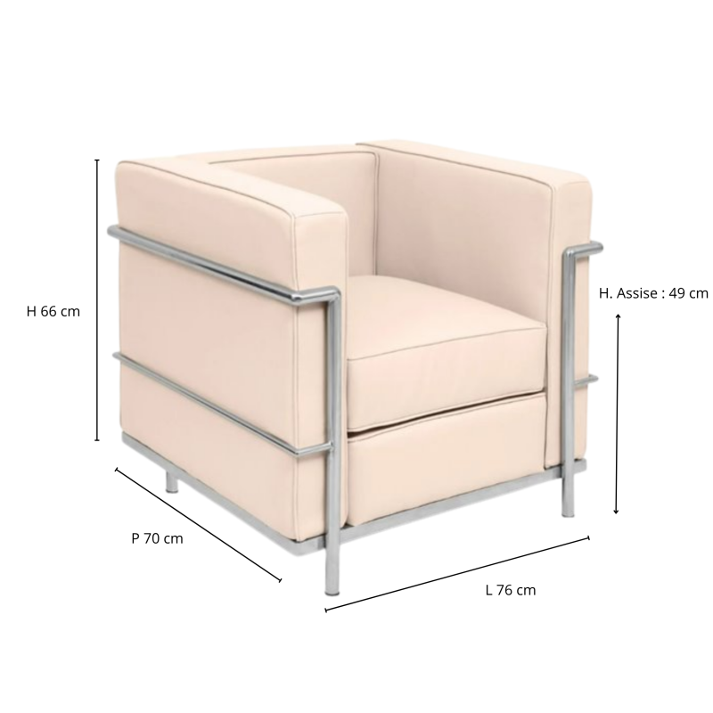 Kubic fauteuil