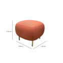 Pouf Buddy Terracotta