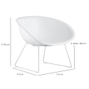 Gliss Lounge Sessel