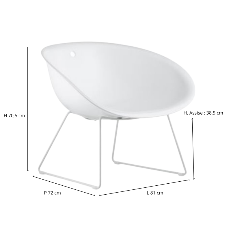 Sillón Gliss Lounge