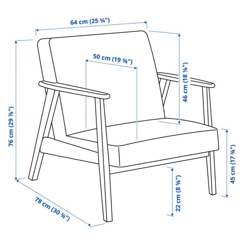 Fauteuil Isak