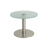 TABLE BASSE VERRE